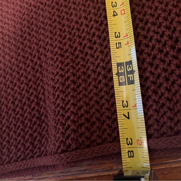 NEW Urban Outfitters Sunny Backless Crochet Halterneck Mini Dress in Brown Sz L - Picture 12 of 12